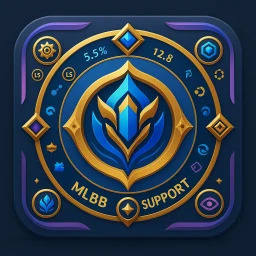 أيقونة MLBB Support: Counter & Stats